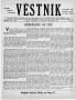 Newspaper: Věstník (West, Tex.), Vol. 42, No. 50, Ed. 1 Wednesday, December 15, …