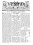 Newspaper: Věstník (West, Tex.), Vol. 21, No. 42, Ed. 1 Wednesday, August 30, 19…