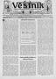Newspaper: Věstník (West, Tex.), Vol. 23, No. 29, Ed. 1 Wednesday, May 29, 1935