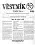 Newspaper: Věstník (West, Tex.), Vol. 57, No. 16, Ed. 1 Wednesday, April 16, 1969