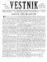 Newspaper: Věstník (West, Tex.), Vol. 39, No. 36, Ed. 1 Wednesday, September 5, …