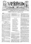 Newspaper: Věstník (West, Tex.), Vol. 34, No. 47, Ed. 1 Wednesday, November 20, …