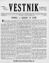 Newspaper: Věstník (West, Tex.), Vol. 44, No. 40, Ed. 1 Wednesday, October 10, 1…