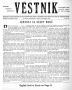 Newspaper: Věstník (West, Tex.), Vol. 43, No. 40, Ed. 1 Wednesday, October 5, 19…