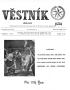 Primary view of Věstník (West, Tex.), Vol. 55, No. 12, Ed. 1 Wednesday, March 22, 1967