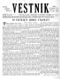 Newspaper: Věstník (West, Tex.), Vol. 40, No. 46, Ed. 1 Wednesday, November 12, …