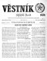Primary view of Věstník (West, Tex.), Vol. 59, No. 19, Ed. 1 Wednesday, May 12, 1971