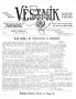 Newspaper: Věstník (West, Tex.), Vol. 45, No. 33, Ed. 1 Wednesday, August 14, 19…