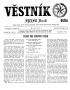 Newspaper: Věstník (West, Tex.), Vol. 60, No. 32, Ed. 1 Wednesday, August 9, 1972