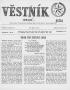 Newspaper: Věstník (West, Tex.), Vol. 55, No. 44, Ed. 1 Wednesday, November 1, 1…