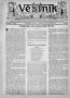 Newspaper: Věstník (West, Tex.), Vol. 32, No. 50, Ed. 1 Wednesday, December 13, …