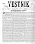 Newspaper: Věstník (West, Tex.), Vol. 38, No. 46, Ed. 1 Wednesday, November 15, …