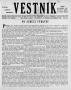 Newspaper: Věstník (West, Tex.), Vol. 39, No. 50, Ed. 1 Wednesday, December 12, …