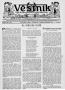 Newspaper: Věstník (West, Tex.), Vol. 35, No. 51, Ed. 1 Wednesday, December 17, …