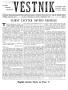 Newspaper: Věstník (West, Tex.), Vol. 44, No. 8, Ed. 1 Wednesday, February 22, 1…