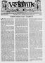 Newspaper: Věstník (West, Tex.), Vol. 36, No. 4, Ed. 1 Wednesday, January 21, 19…