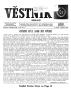 Newspaper: Věstník (West, Tex.), Vol. 49, No. 31, Ed. 1 Wednesday, August 2, 1961