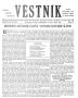 Newspaper: Věstník (West, Tex.), Vol. 37, No. 22, Ed. 1 Wednesday, June 1, 1949