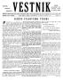 Newspaper: Věstník (West, Tex.), Vol. 39, No. 35, Ed. 1 Wednesday, August 29, 19…