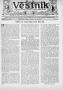 Newspaper: Věstník (West, Tex.), Vol. 33, No. 48, Ed. 1 Wednesday, November 28, …