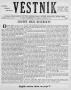 Newspaper: Věstník (West, Tex.), Vol. 42, No. 4, Ed. 1 Wednesday, January 27, 19…