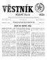 Primary view of Věstník (West, Tex.), Vol. 56, No. 20, Ed. 1 Wednesday, May 15, 1968