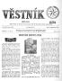 Newspaper: Věstník (West, Tex.), Vol. 54, No. 18, Ed. 1 Wednesday, May 4, 1966