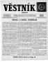 Newspaper: Věstník (West, Tex.), Vol. 49, No. 29, Ed. 1 Wednesday, July 19, 1961