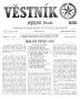 Primary view of Věstník (West, Tex.), Vol. 58, No. 32, Ed. 1 Wednesday, August 12, 1970