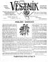 Newspaper: Věstník (West, Tex.), Vol. 46, No. 27, Ed. 1 Wednesday, July 2, 1958