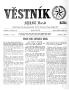Newspaper: Věstník (West, Tex.), Vol. 57, No. 13, Ed. 1 Wednesday, March 26, 1969