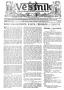 Newspaper: Věstník (West, Tex.), Vol. 34, No. 6, Ed. 1 Wednesday, February 6, 19…