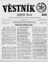 Newspaper: Věstník (West, Tex.), Vol. 58, No. 43, Ed. 1 Wednesday, October 28, 1…