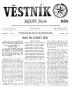 Newspaper: Věstník (West, Tex.), Vol. 58, No. 31, Ed. 1 Wednesday, August 5, 1970