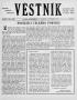 Newspaper: Věstník (West, Tex.), Vol. 41, No. 52, Ed. 1 Wednesday, December 30, …