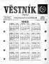 Newspaper: Věstník (West, Tex.), Vol. 50, No. 48, Ed. 1 Wednesday, November 28, …