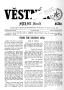 Newspaper: Věstník (West, Tex.), Vol. 62, No. 30, Ed. 1 Wednesday, July 31, 1974