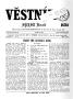 Primary view of Věstník (West, Tex.), Vol. 62, No. 18, Ed. 1 Wednesday, May 8, 1974