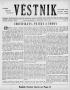Newspaper: Věstník (West, Tex.), Vol. 43, No. 30, Ed. 1 Wednesday, July 27, 1955