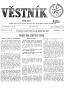 Newspaper: Věstník (West, Tex.), Vol. 54, No. 44, Ed. 1 Wednesday, November 2, 1…