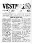 Newspaper: Věstník (West, Tex.), Vol. 65, No. 35, Ed. 1 Wednesday, August 31, 19…