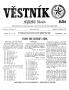 Primary view of Věstník (West, Tex.), Vol. 56, No. 36, Ed. 1 Wednesday, September 4, 1968