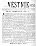 Thumbnail image of item number 1 in: 'Věstník (West, Tex.), Vol. 43, No. 14, Ed. 1 Wednesday, April 6, 1955'.