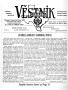 Newspaper: Věstník (West, Tex.), Vol. 47, No. 35, Ed. 1 Wednesday, September 2, …