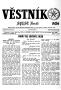Newspaper: Věstník (West, Tex.), Vol. 63, No. 25, Ed. 1 Wednesday, June 18, 1975