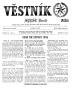 Newspaper: Věstník (West, Tex.), Vol. 58, No. 33, Ed. 1 Wednesday, August 19, 19…