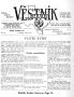 Newspaper: Věstník (West, Tex.), Vol. 45, No. 19, Ed. 1 Wednesday, May 8, 1957