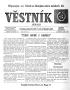 Primary view of Věstník (West, Tex.), Vol. 50, No. 18, Ed. 1 Wednesday, May 2, 1962