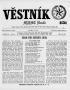 Newspaper: Věstník (West, Tex.), Vol. 59, No. 30, Ed. 1 Wednesday, July 28, 1971