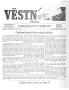 Newspaper: Věstník (West, Tex.), Vol. 50, No. 36, Ed. 1 Wednesday, September 5, …